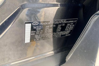 2022 Hyundai Santa Fe Limited