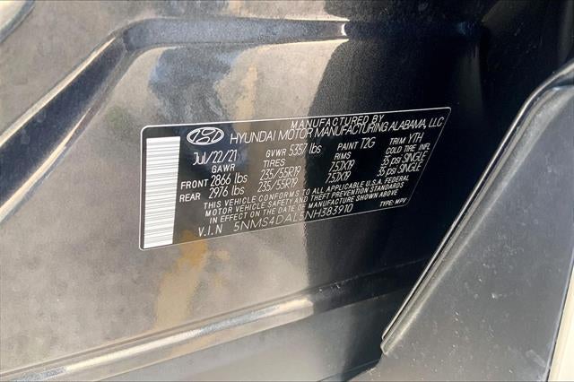 2022 Hyundai Santa Fe Limited