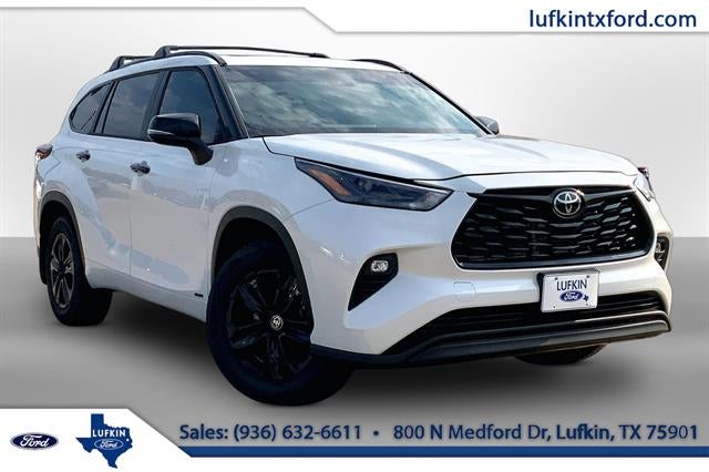 2025 Toyota Highlander XLE Nightshade