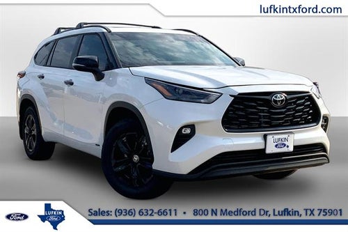 2025 Toyota Highlander XLE Nightshade