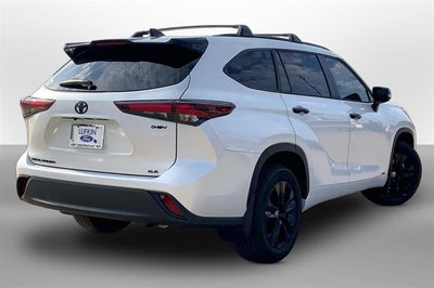2025 Toyota Highlander XLE Nightshade