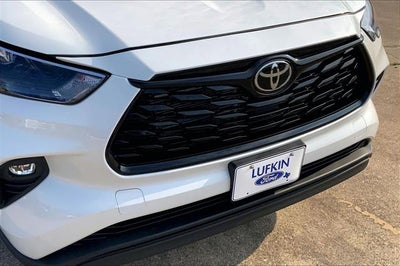 2025 Toyota Highlander XLE Nightshade
