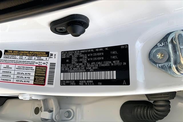 2025 Toyota Highlander XLE Nightshade