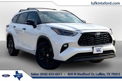 2025 Toyota Highlander XLE Nightshade