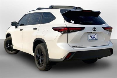 2025 Toyota Highlander XLE Nightshade