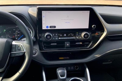 2025 Toyota Highlander XLE Nightshade