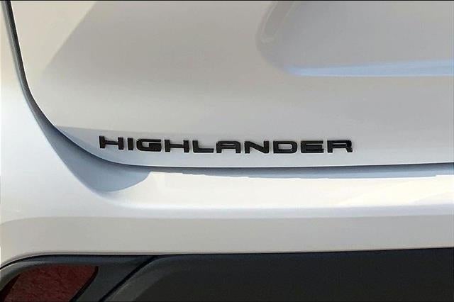 2025 Toyota Highlander XLE Nightshade