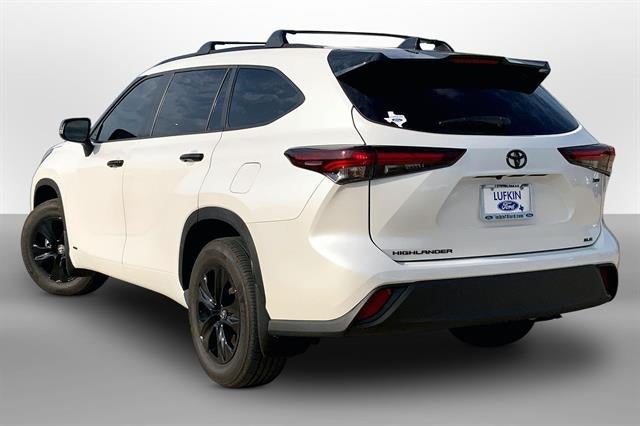 2025 Toyota Highlander XLE Nightshade