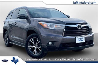 2016 Toyota Highlander XLE