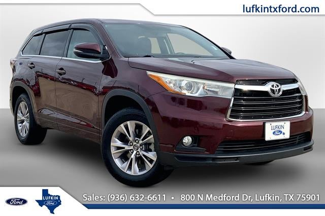 2016 Toyota Highlander LE Plus