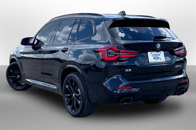 2024 BMW X3 M40i M40i
