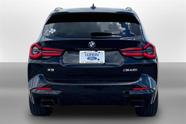 2024 BMW X3 M40i M40i