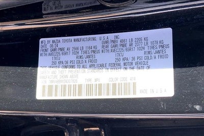 2025 Mazda Mazda CX-50 2.5 S Preferred