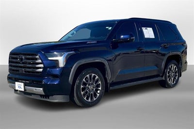 2024 Toyota Sequoia SR5