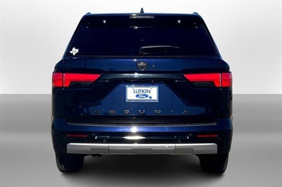 2024 Toyota Sequoia SR5