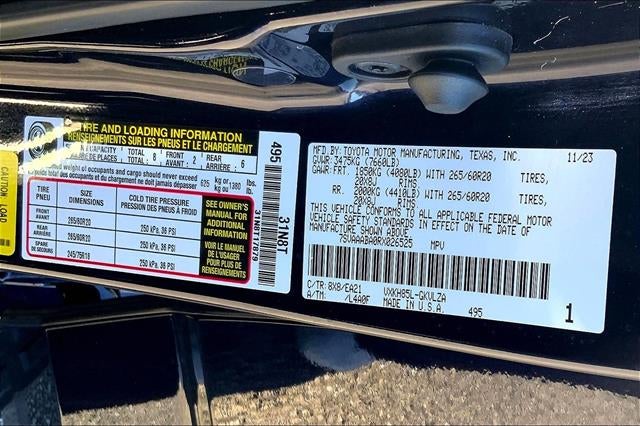 2024 Toyota Sequoia SR5