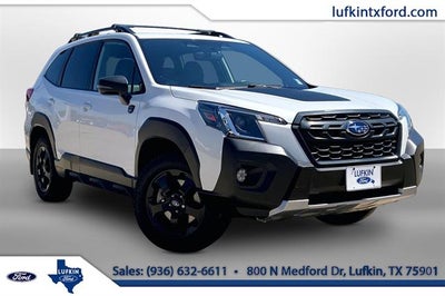 2024 Subaru Forester Wilderness