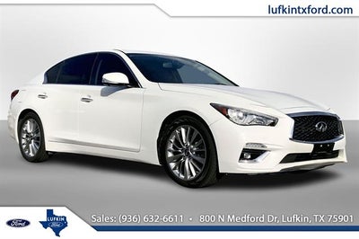 2021 INFINITI Q50 Luxe