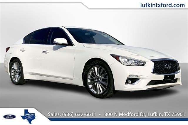 2021 INFINITI Q50 Luxe