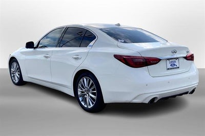 2021 INFINITI Q50 Luxe
