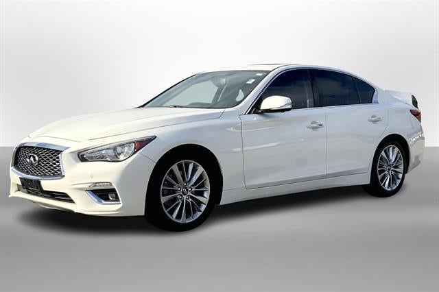 2021 INFINITI Q50 Luxe