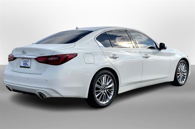 2021 INFINITI Q50 Luxe