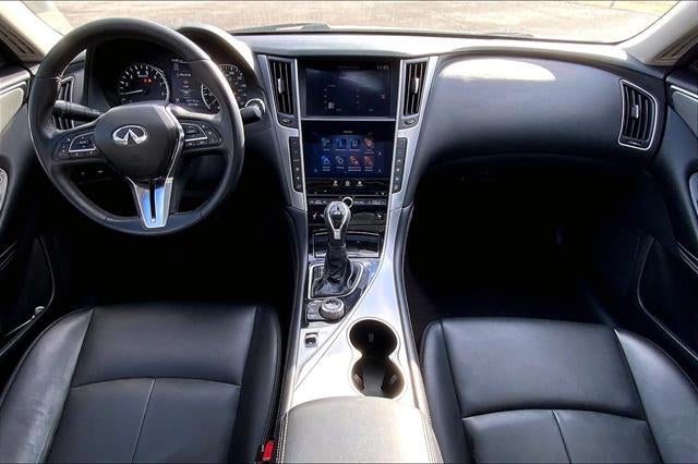 2021 INFINITI Q50 Luxe