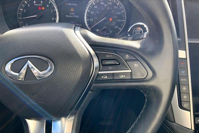 2021 INFINITI Q50 Luxe