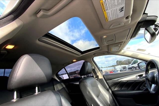 2021 INFINITI Q50 Luxe