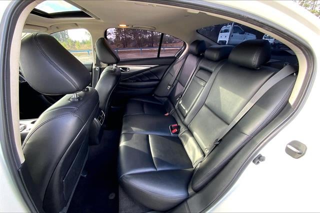 2021 INFINITI Q50 Luxe