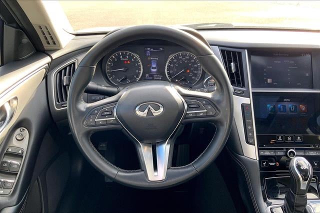 2021 INFINITI Q50 Luxe