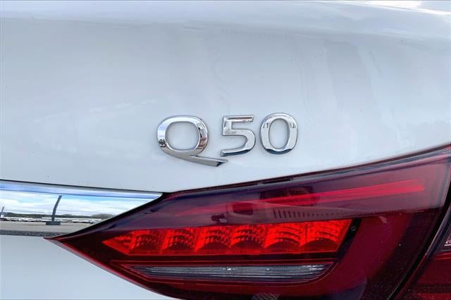 2021 INFINITI Q50 Luxe