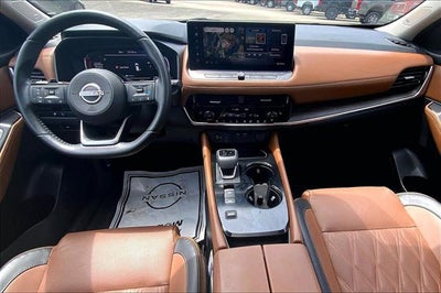 2024 Nissan Rogue Platinum