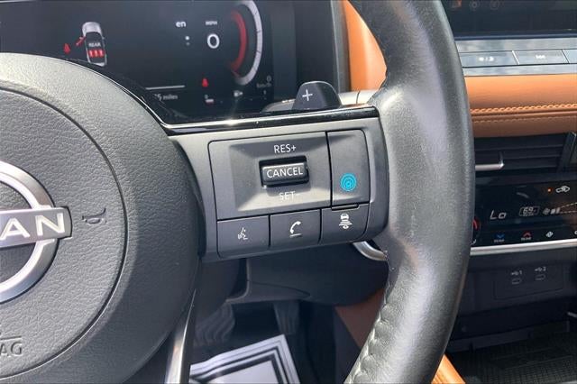 2024 Nissan Rogue Platinum