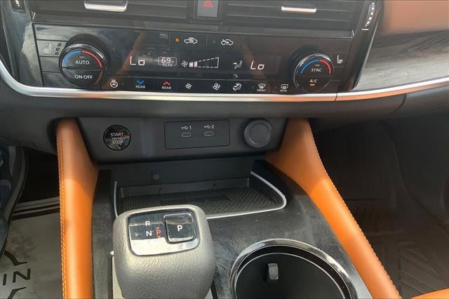2024 Nissan Rogue Platinum