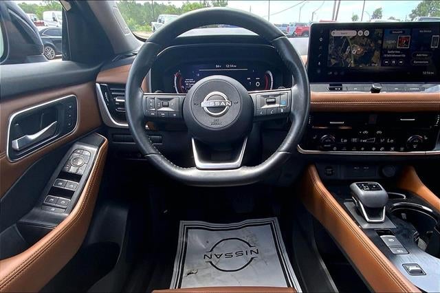 2024 Nissan Rogue Platinum