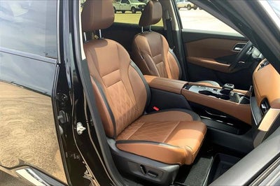 2024 Nissan Rogue Platinum