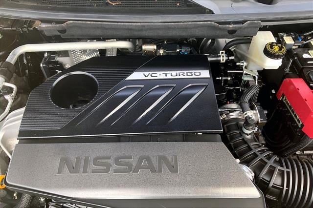 2024 Nissan Rogue Platinum