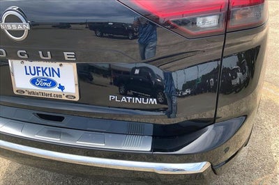 2024 Nissan Rogue Platinum