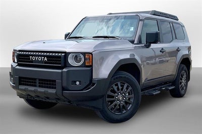 2025 Toyota Land Cruiser 1958