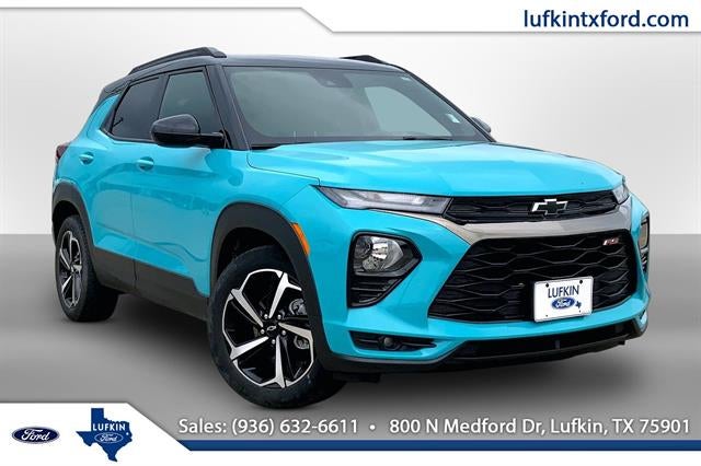 2022 Chevrolet Trailblazer RS's photo