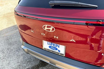 2025 Hyundai Kona Limited