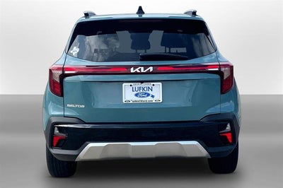 2025 Kia Seltos EX