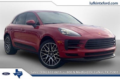 2020 Porsche Macan S