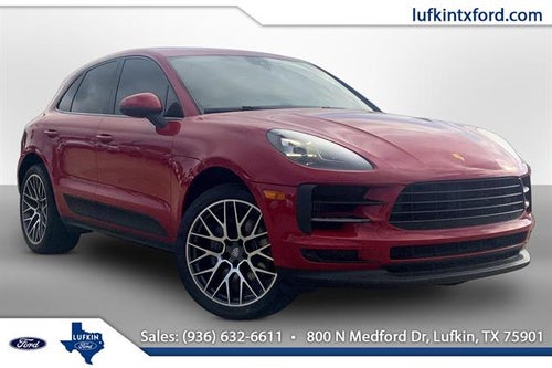 2020 Porsche Macan S