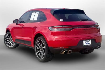 2020 Porsche Macan S