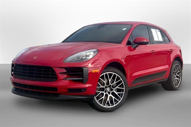 2020 Porsche Macan S