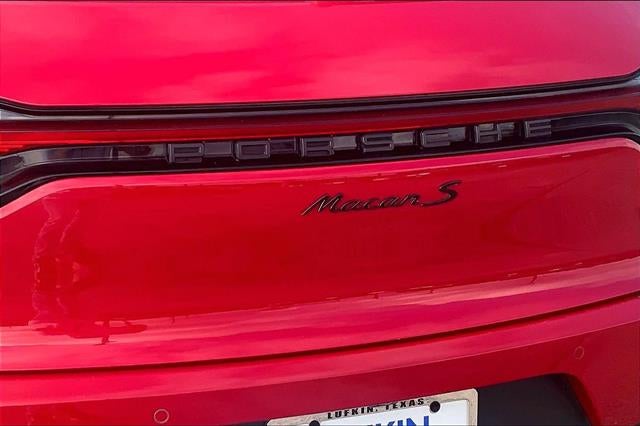 2020 Porsche Macan S