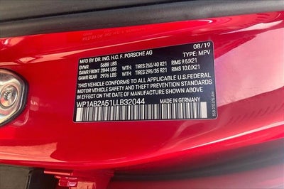 2020 Porsche Macan S