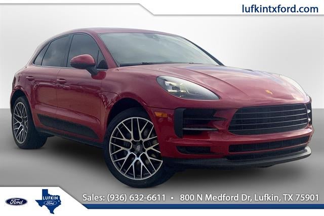 2020 Porsche Macan S